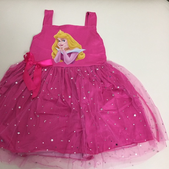 Aurora princess sleeping beauty sparkly dress - Picture 3 of 7